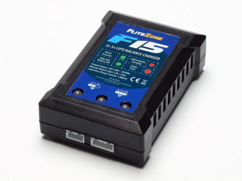 FliteZone Ladegerät FliteZone F-15 / C9126