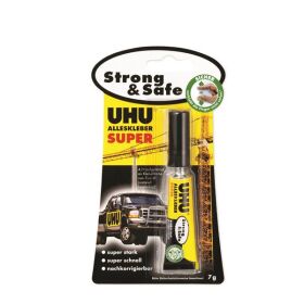 UHU Alleskleber SUPER Strong & Safe / 7 Gramm / C9184