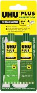 UHU plus endfest 2-K-Epoxidharzkleber / 33 Gramm / C9194