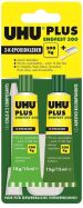UHU plus endfest 2-K-Epoxidharzkleber / 33 Gramm / C9194