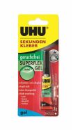 UHU SUPERFLEX Sekundenkleber / 3 Gramm / C9199