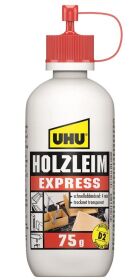 UHU Holzleim Express / 75 Gramm / C9206