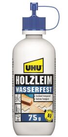 UHU Holzleim Wasserfest / 75 Gramm / C9207