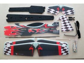 RC Factory Kunstflugmodell Revo P3 Combo / 940 mm / C9232