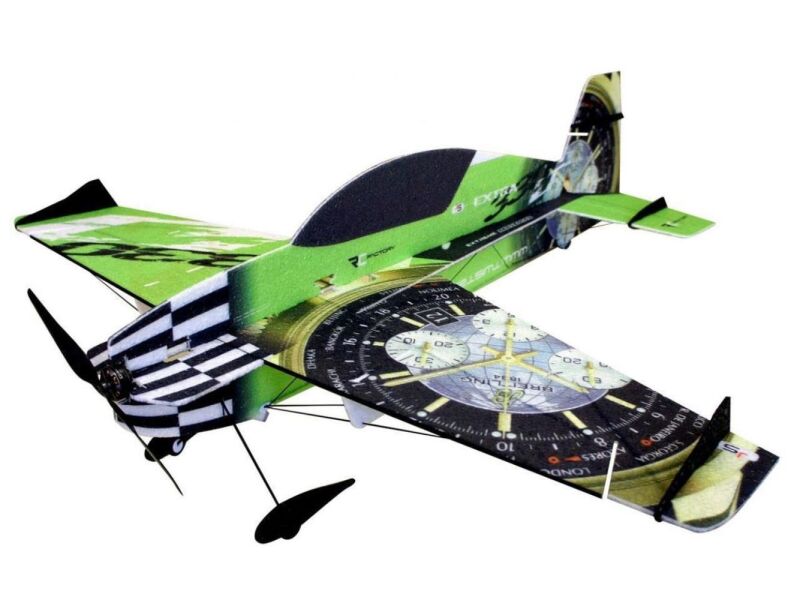 RC Factory Extra 330 Superlite grün (Combo) / 840 mm / C9287
