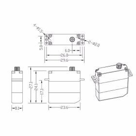 MASTER Servo DS2408 HV / C9266