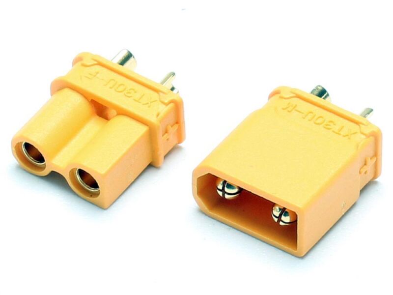 PICHLER XT30 Stecker & Buchse (VE=3 Paar) / C9608