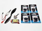 RC Factory Crack Fokker "Red Baron" / 890mm / C9711