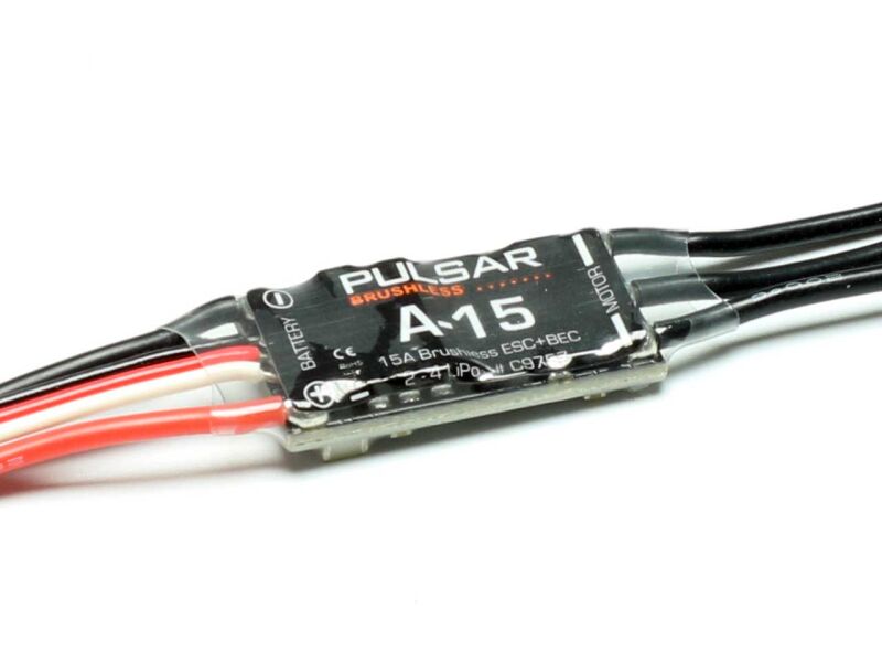 PULSAR Brushless Regler A-15 / C9757