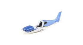 E-flite Ersatzteil Fuselage/Cowling SR-22T / EFL5951