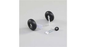 E-flite Ersatzteil Landing gear set w/float wire, screws...