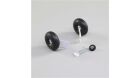 E-flite Ersatzteil Landing gear set w/float wire, screws UMX Timber / EFLU3954