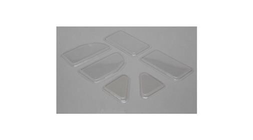 Hangar 9 Window Set: Valiant 10cc / HAN508008
