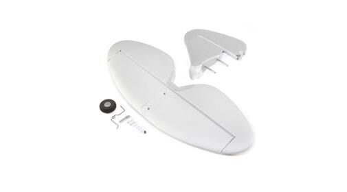 Hobbyzone Ersatzteil Tail Set Carbon Cub S+ 1.3m / HBZ3222