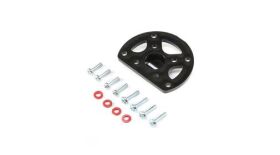 Hobbyzone Ersatzteil Motor Mount with Screws Carbon Cub...
