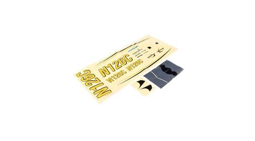Hobbyzone Ersatzteil Decal Sheet Carbon Cub S+ 1.3m / HBZ3229