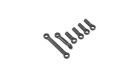 Losi Rod End und Steering Link Set: LST 3XL-E / LOS241021