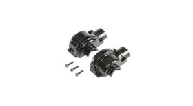 Losi Differentialgehäuse Aluminium schwarz: LST...