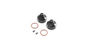 Losi Dämpferkappe Aluminium schwarz (Paar): LST/2,...