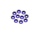 ARROWMAX Alu M3 Countersink Washer-Blue (10) / AM020031