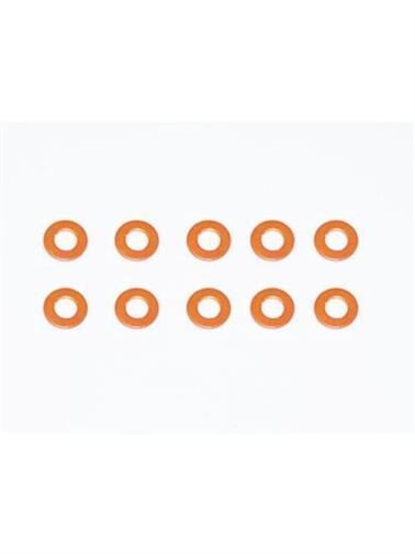 ARROWMAX Alu Shims 3X6X0.5-Orange (10) / AM020051