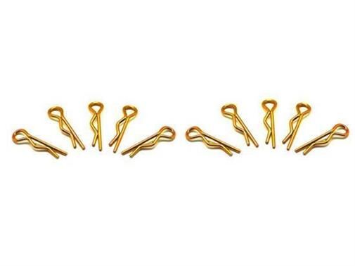 ARROWMAX small body clip 1/10 - gold (10) / AM103101