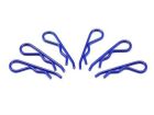 ARROWMAX body clip 1/8 - metallic blue (6) / AM103123