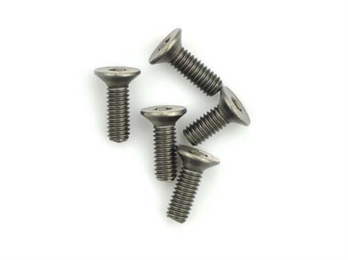 ARROWMAX Titanium Screw allen countersunk M4x12 (5) / AM15CS4012