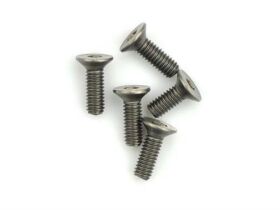 ARROWMAX Titanium Screw allen countersunk M4x12 (5) /...
