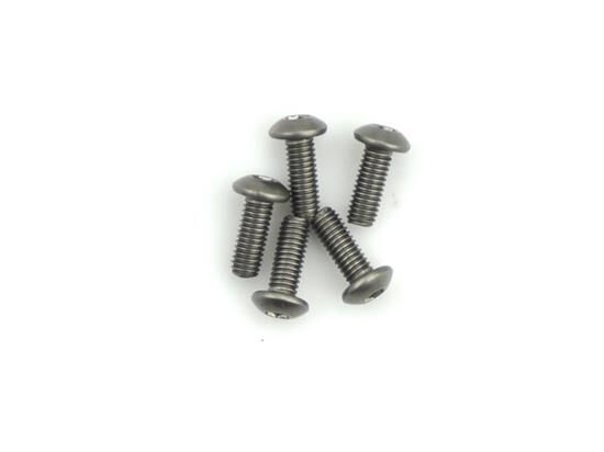 ARROWMAX Titanium Screw allen round head M3x8 (5) / AM15RH3008