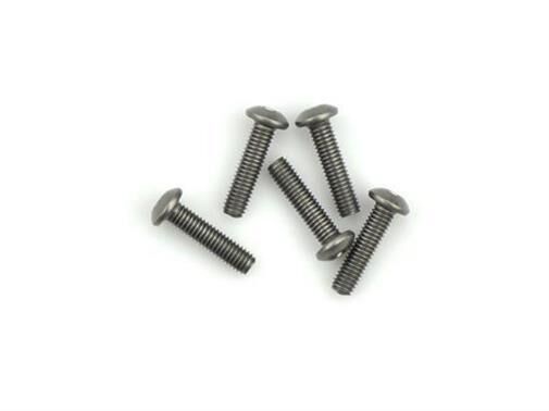 ARROWMAX Titanium Screw allen round head M3x12 (5) / AM15RH3012