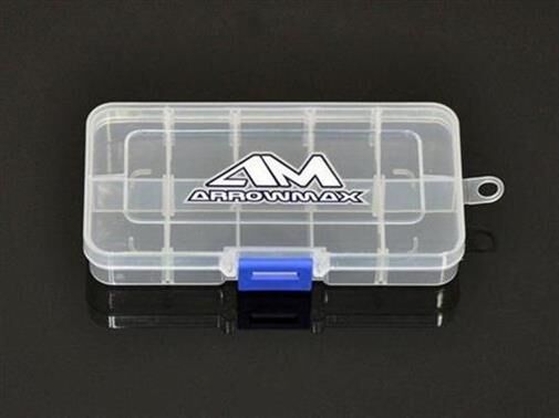 ARROWMAX 10-Compartment Parts Box (132 x 68 x 22mm) / AM199521