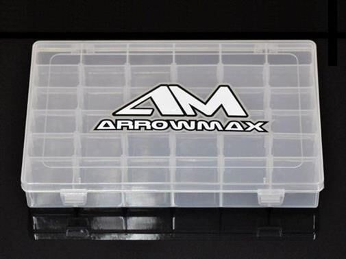 ARROWMAX 36-Compartment Parts Box (272 x 175 x 43mm) / AM199523