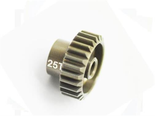ARROWMAX PINION GEAR 48P 25T 7075 HARD / AM348025