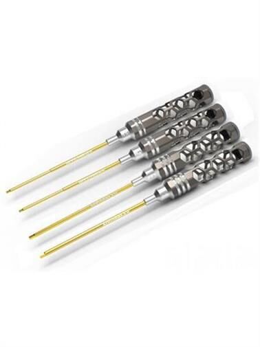 ARROWMAX ALLEN WRENCH SET 1.5 2.0 2.5&3.0x120MM 4-teilig Honeycomb / AM410991