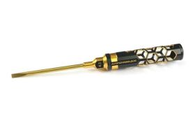 ARROWMAX Flat Head Screwdriver 4.0 X 100mm Black Golden /...