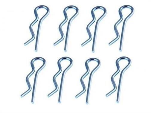 MUGEN Karosseriesplinte (8) / MUGD0807