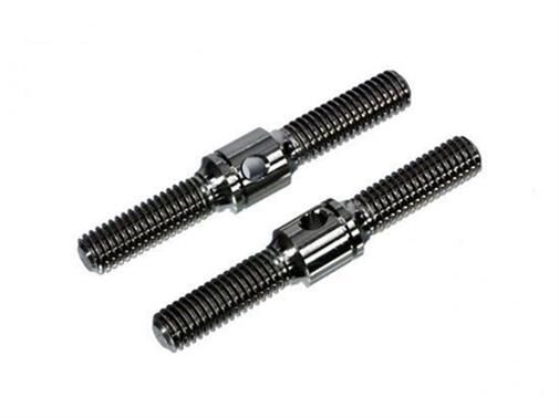 MUGEN Gewindestangen re/li Titan / MUGE0117