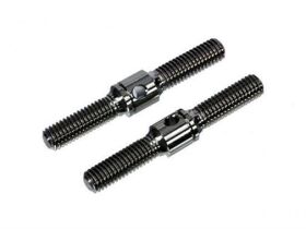 MUGEN Gewindestangen re/li Titan / MUGE0117