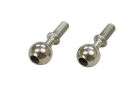MUGEN Kugelkopf (Stahl) 2Stk. / MUGE2123