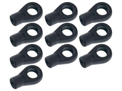 MUGEN Kugelpfannen 6mm (10) / MUGH0858