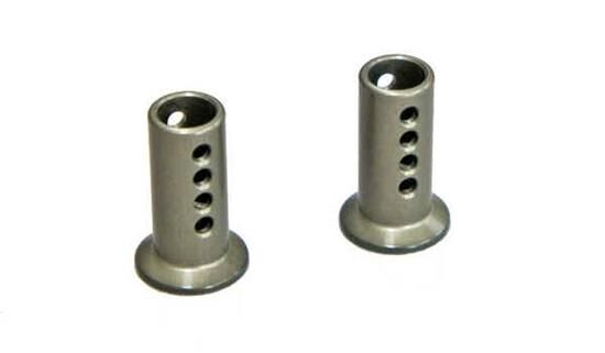 MUGEN Karo-Halter vorn kurz 8mm / MUGH2417