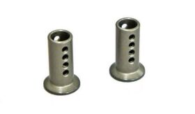 MUGEN Karo-Halter vorn kurz 8mm / MUGH2417