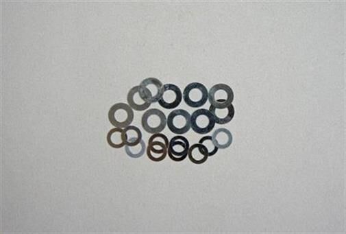 MUGEN Distanzscheiben 5,2x10x0,1(10), 5x8x0,1(10) / MUGH2713