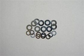 MUGEN Distanzscheiben 5,2x10x0,1(10), 5x8x0,1(10) / MUGH2713