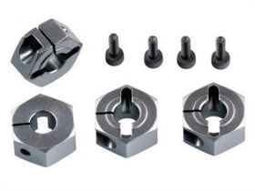 MUGEN Felgenaufnahmen Alu / MUGT0142