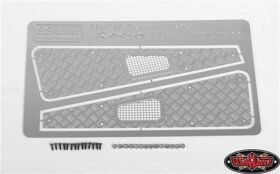 RC4WD Diamond Plate Fender Covers for Traxxas TRX-4 /...