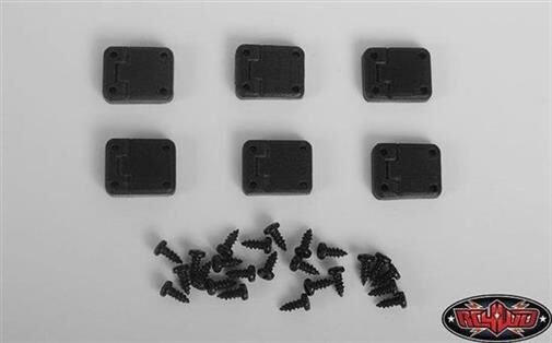 RC4WD Rubber Door Hinges for Traxxas TRX-4 / RC4VVVC0453