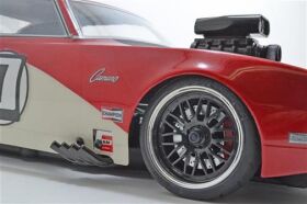 RPM Zoomies Seiten-Auslass-Auspuff-End-Rohre chrome /...