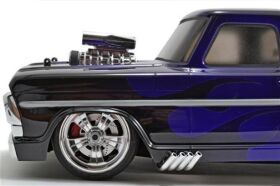 RPM Zoomies Seiten-Auslass-Auspuff-End-Rohre chrome / RPM70853